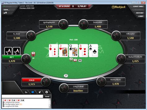 american poker rooms online